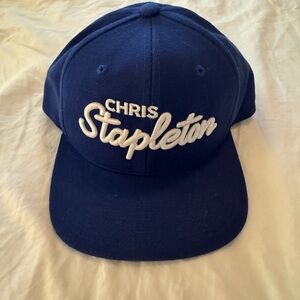 Chris Stapleton Blue Trucker Snapback Cap